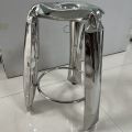 Stainless Steel Balloon Stool Metal Chair