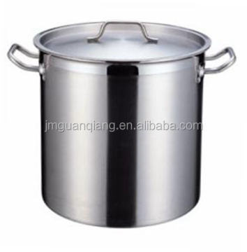 Stainless Steel Large Capacity Stock Pot for Restaurant Cooking Stews