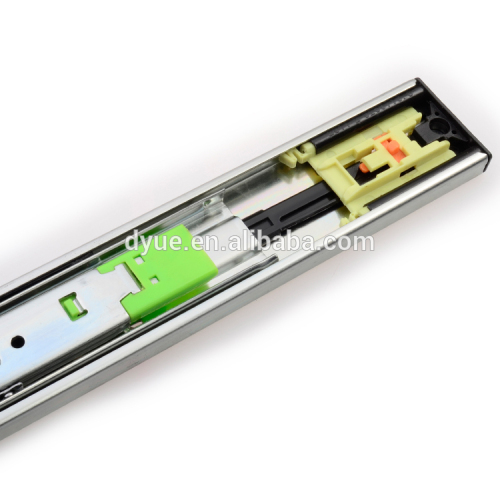Hydraulic King Slide Push To Open Drawer Slides, High Quality Hydraulic