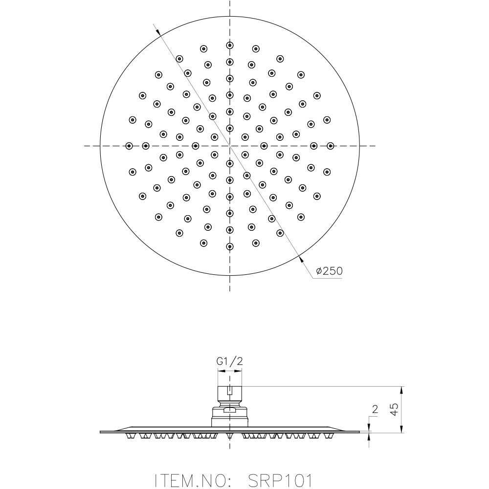 Shower Head Light