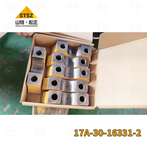 Excavator parts 17A-30-16331 CAP GENUINE For D155AX-6-8