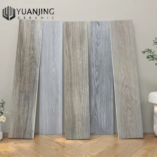 200x1000mm Solid Wood Ceramic Porcelain Tiles: Rustic Flooring Design with Non-Slip Finish