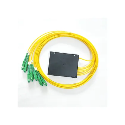 Affordable Box Optical FBT Gcabling Fiber Optic Splitter Solutions