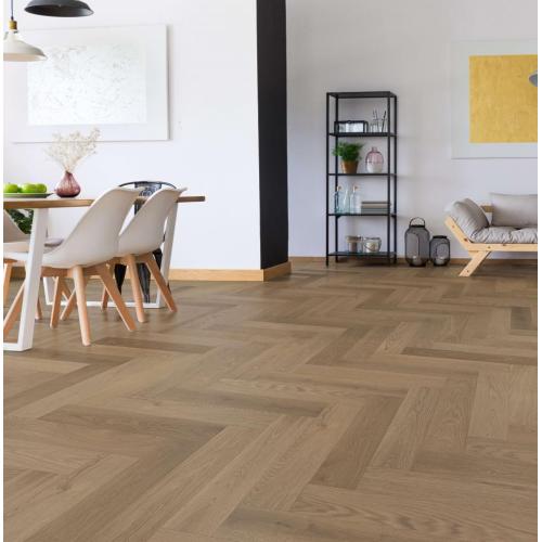 New type herringbone patterned oak wood engineered flooring