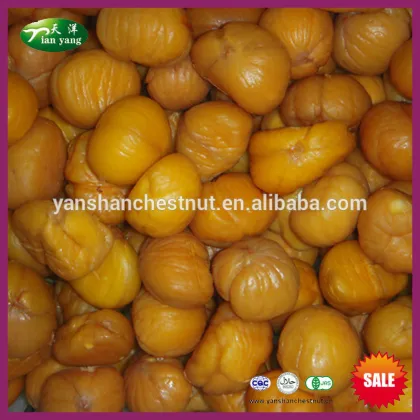 2015 Organic Sweet Frozen Chestnut Nuts Kernels