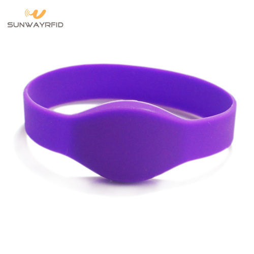 FDA Grade Waterproof RFID Silicon Wristbands for Events