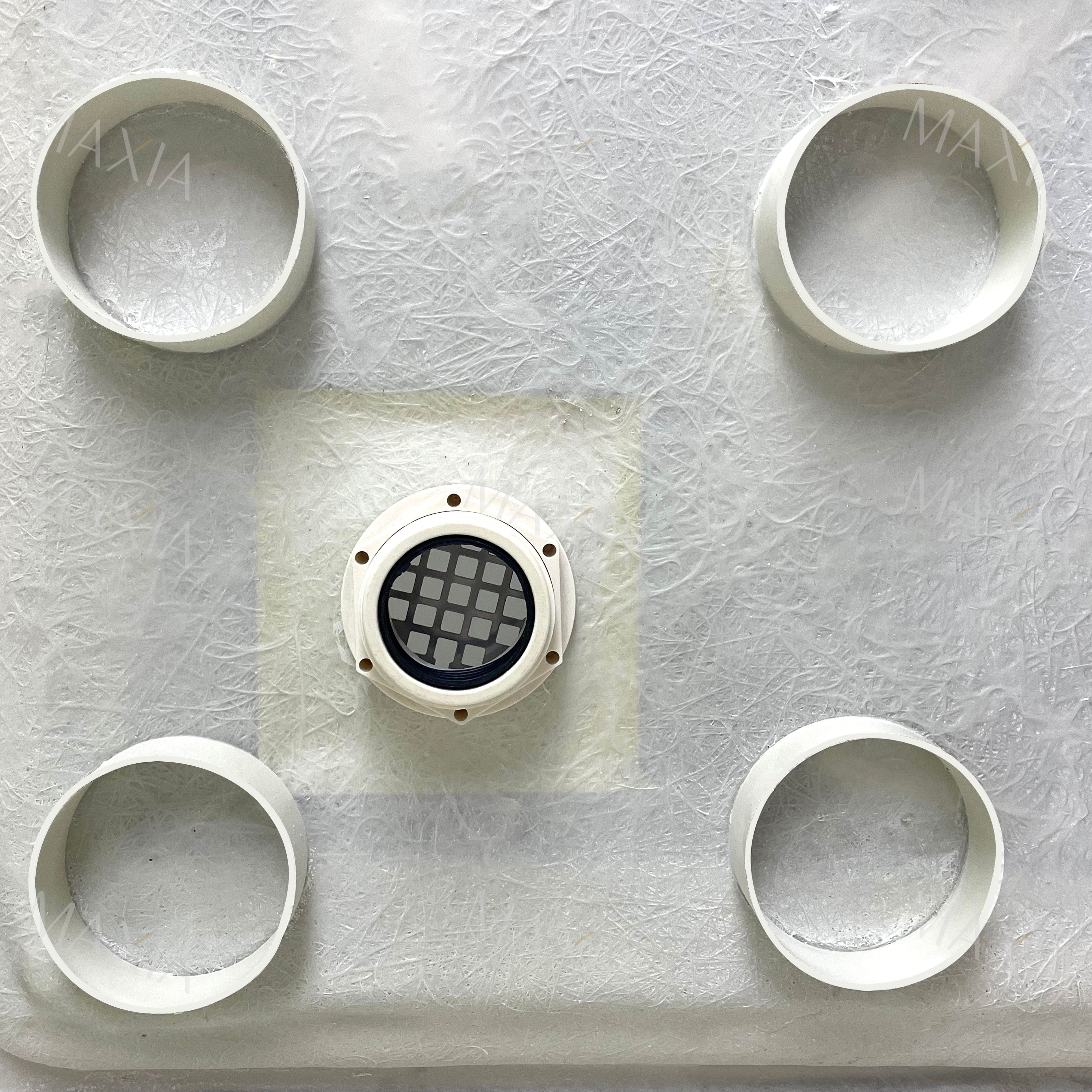 Поднос для душа с бриллиантами