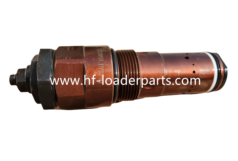 12C0017 SAFETY VALVE for ZL50C CLG855 855N ZL50CN