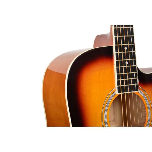 Acoustic Guitar Glossy 41 inch acoustic guitar Factory