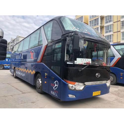 Ônibus pessenger usado Yutong 47 assentos