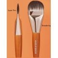 Label Pribadi Flat Top Foundation Brush