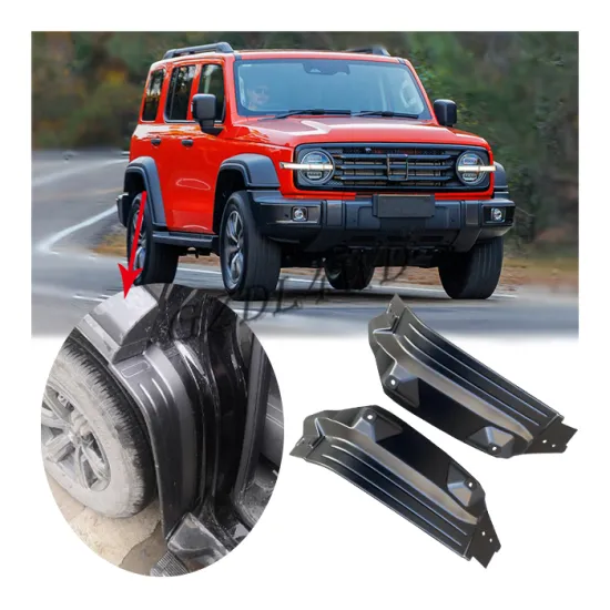 4x4 Offroad Accessory Parts: Fender Flares and Mudguards for Tank 300