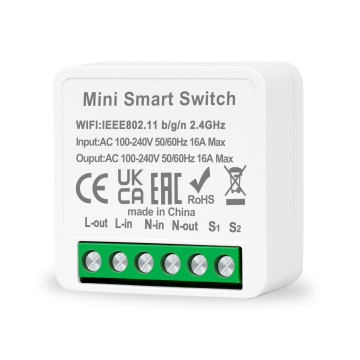 Bingoelec Tuya Smart WiFi/Zigbee Stainless Steel Smart Switch