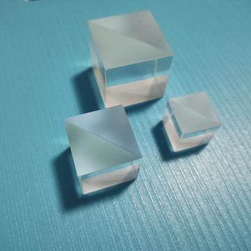 PBS 5*5*5mm Φως διαχωρισμού φωτός 1: 1 Beamsplitter Cube