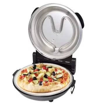 1200W Electric Pizza Maker Machine - Home Professional Stone Pizza Oven