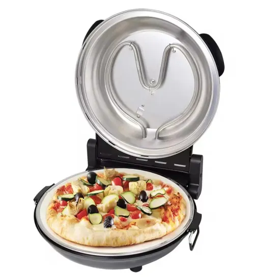 1200W Electric Pizza Maker Machine - Home Professional Stone Pizza Oven