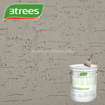 3TREES Hot Sell Building Usage Exterior Texture Paint Designs