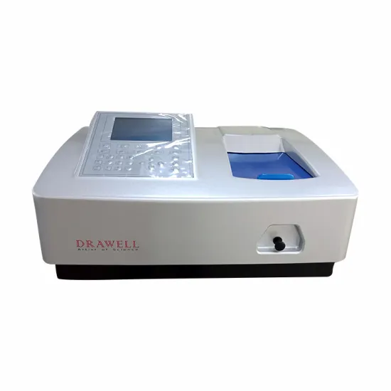 DU8600 Series LCD Laboratory Split Double Beam UV-Visible Spectrophotometer