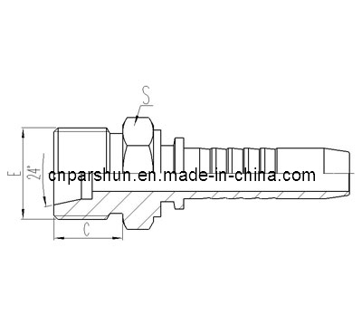 Metric Male 24 Degree Cone Seat Seal L. T. 10411