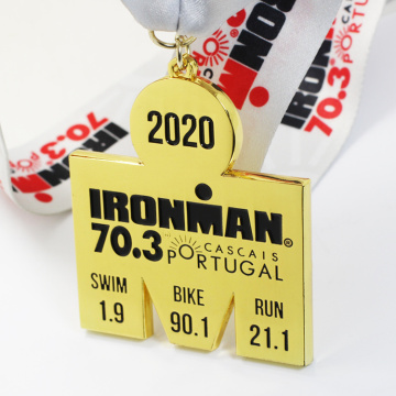 Iron Man Ironman 70.3 피니셔 레이스 메달