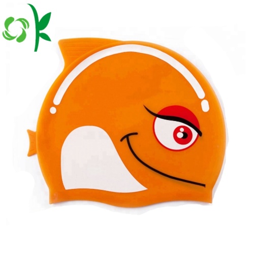 Silicone mũ bơi phổ biến thiết kế dành cho người lớn hồ bơi Hat