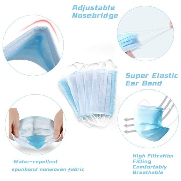 Non-woven Earloop Medical Face Mask for Children