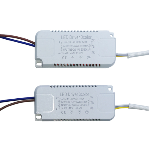 8-240W LED Driver Adapter For LED Lighting AC220V Non-Isolating Transformer For LED Ceiling Light Replacement