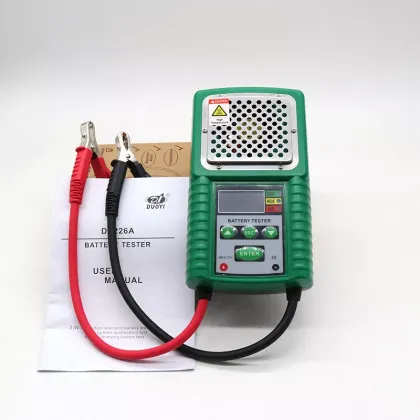 DUOYI DY226 Car Battery Tester: Automotive, Solar, and Marine Battery Analysis