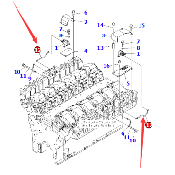 SAA12V140Eワイヤ6219-81-8140