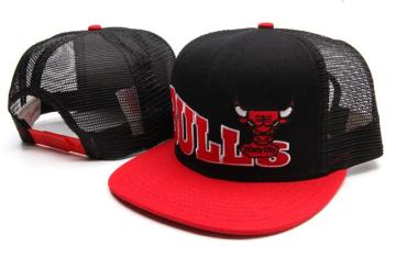 Wholesale Custom-Made Mesh Snapback Trucker Cap (DH20140956)