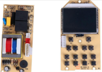 Air Fryer Control Panel