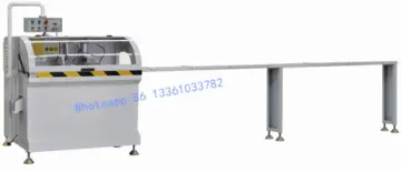 Automatic Corner Connector Cutting Saw