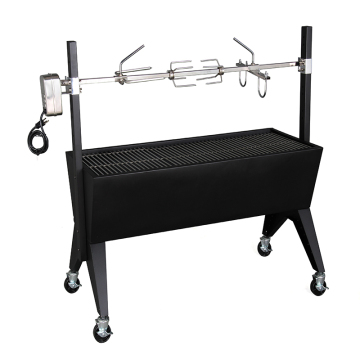 52" großer Grillspießröster mit Wechselstrommotor