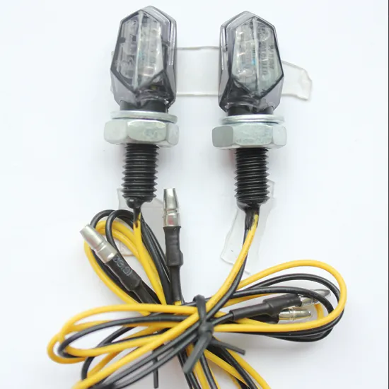 Super bright motorcycle 12 volt led indicator lights turn signal position indicator