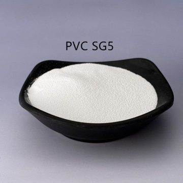 High Quality Sg5 Polyvinyl Chloride PVC Resin Raw Material Sg5 Virgin Polyvinyl Chloride White Powder PVC Resin