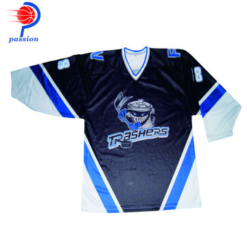 Custom youth team Full Sublimation Printing ice hockey wear