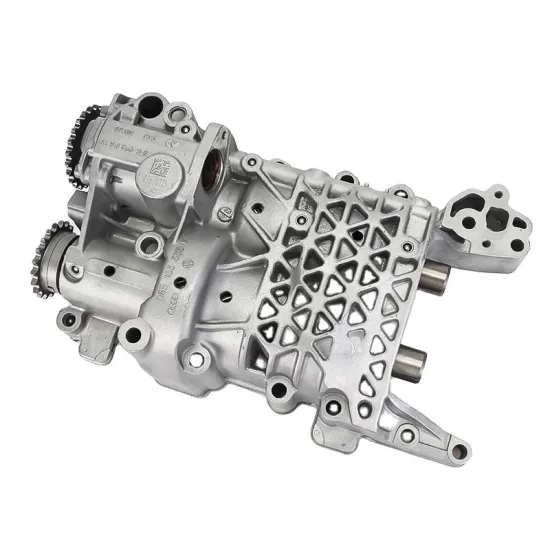 Volkswagen Golf 2.0 Audi Oil Pump Balance Shaft Assembly 06B103535G 06b103535F 06D103295S