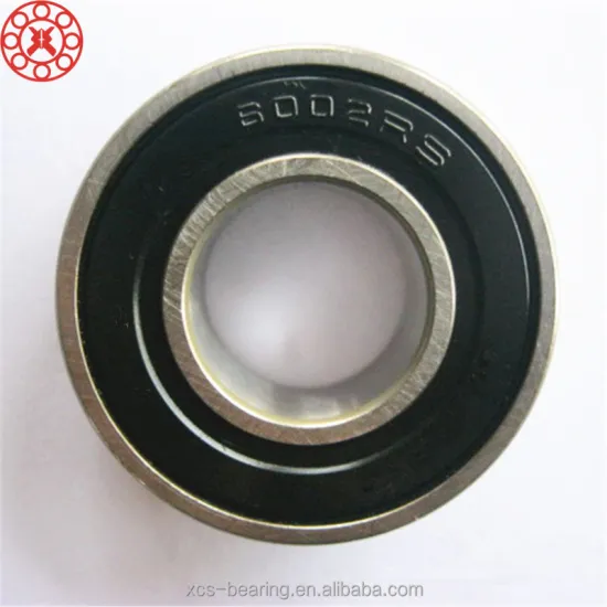 6002-2RS Two Side Rubber Seals Ball Bearing