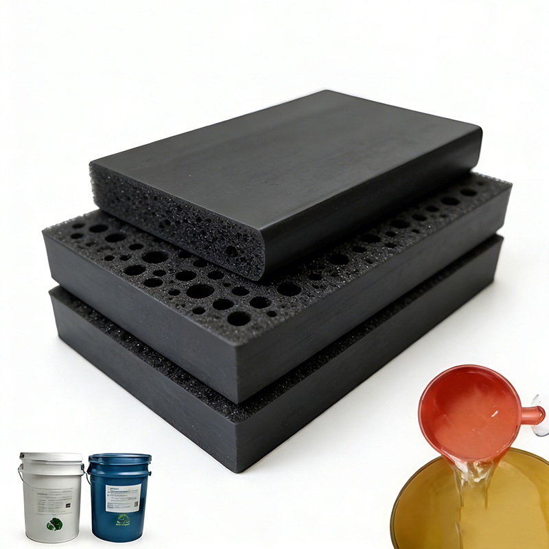 foam silicone rubber