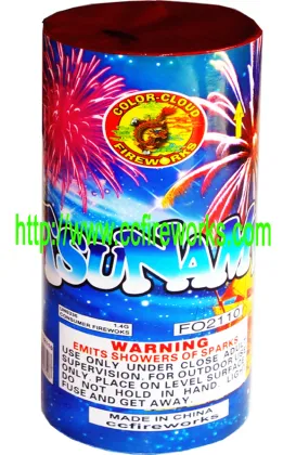 Tsunami Fireworks (FO2110)