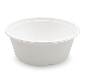 7inch 8inch 10inch Disposable RecyclableEco-friendly Durable Biodegradable PlantFiber Fruit Salad square Plate