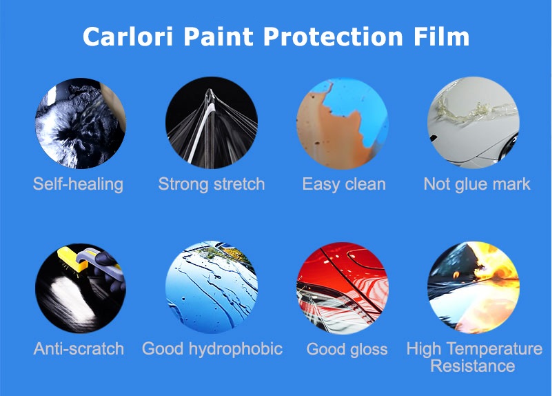 Plastic Protective Film For Cars