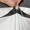 Thickened white courier bag