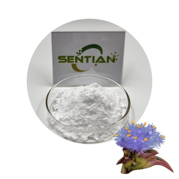 Bulk ecdysterone powder ecdysterone hplc 98% for whitening
