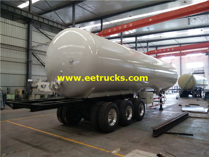 60000 Liters LPG Semi Trailers