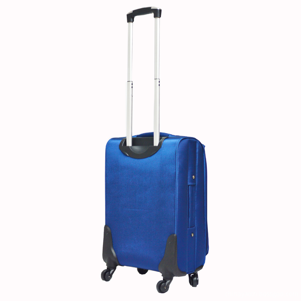 Shiny Nylon Trolley Case