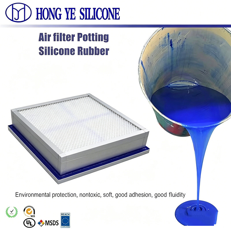 Liquid tank adhesive