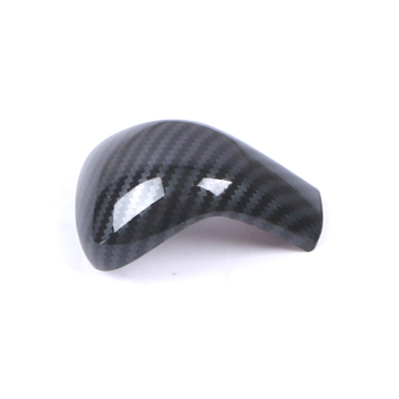 Carbon Fiber Shift Knob Decorative Patches for Toyota Avalon 2019 ABS Interior Accessories