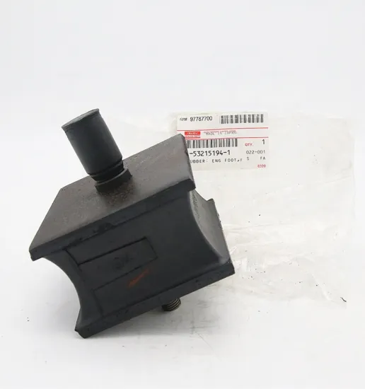 Genuine Original auto parts 6WG1 CXW CYW CXM CYM CXZ CYZ 1-53215194-1 1532151941 Engine  Foot Pad