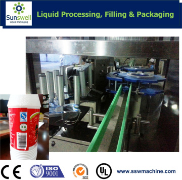 Oil Bottle Labeling Machine